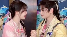 Ding Yuxi × Yu Shuxin |. Melihat beberapa adegan terkenal yang membuatku jatuh cinta! (Peluru pertam