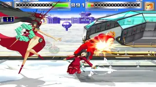 MUGEN Street Fighter：Rise Kujikawa VS Ken