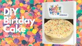 DIY Birthday Cake | Met's Kitchen