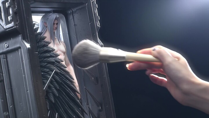 Tượng Sephiroth Inception-Crystal Coffin Không cần thay thế