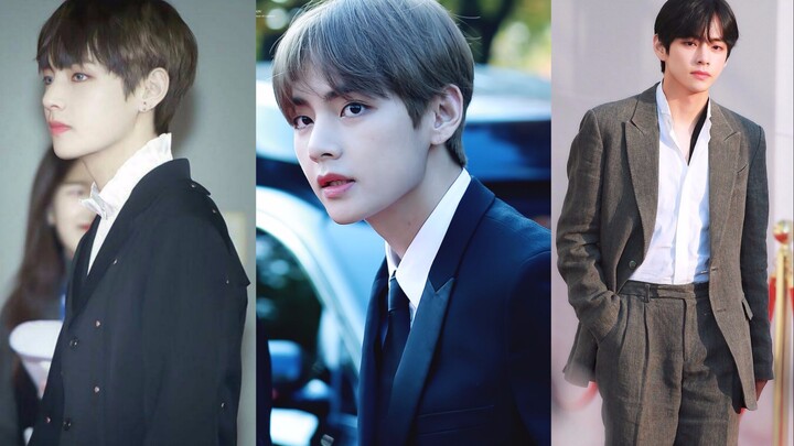 Hiburan|Koleksi Kim Taehyung Berjalan di Karpet Merah