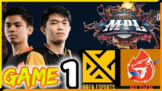 BREN ESPORTS VS AURA PH🔴 🔥[Game 1] | MPL-PH Season 6 Regular Season Week 2 Day 3