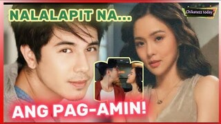 NALALAPIT NA NGA BA ANG PAG-AMIN nina KIM CHU at PAULO AVELINO ??