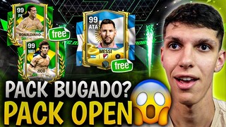 BUG NA COPA AMÉRICA?🤩🔥 R10, MESSI, ZICO E MAIS GRÁTIS😱 PACK OPEN FC MOBILE 24