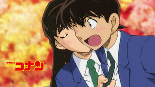[Animation]Shinichi & Ran started dating in <Case Closed>