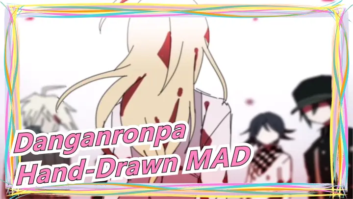 [Danganronpa/Hand-Drawn MAD] [Spoiler Attention] V3 Mouse In Danganronpa Died