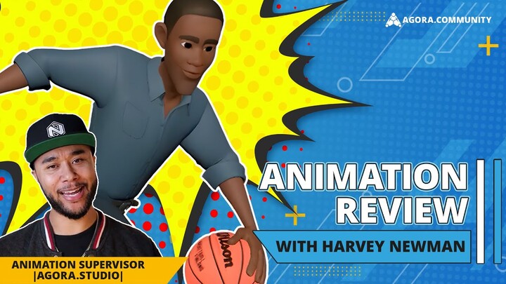 Blocking A Basketball Move | Animation Review