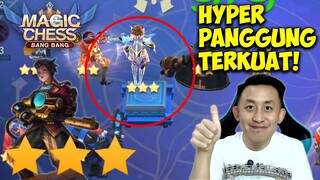 KIMMY PANGGUNG FULL CRITICAL BUILD DAMAGE SUPER PEDES LAWAN DIJAMIN RUNGKAT! | Magic Chess