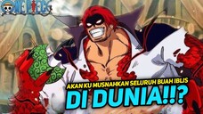 ALASAN SHANK SANGAT MEMBENCI BUAH IBLIS DI DUNIA ONE PIECE!!? ONE PIECE TERBARU