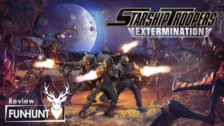 Starship Troopers: Extermination Review - Pasukan Pestisida !️