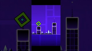 game apaan ini bikin emosi 😤 - geometri dash lite #video #shorts