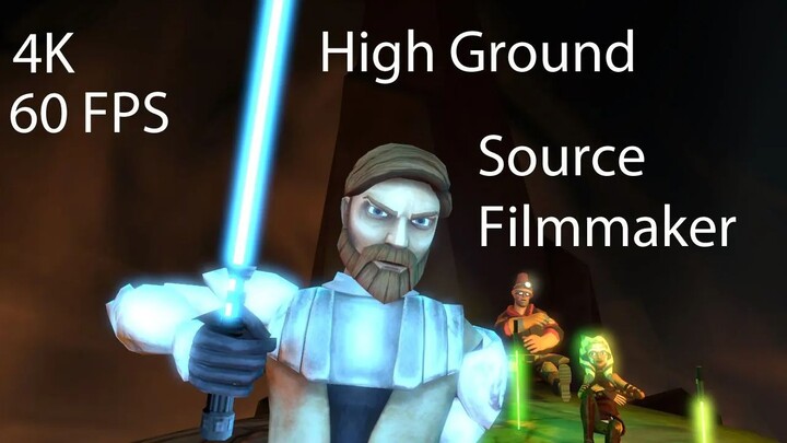 "I Have The High Ground" Animation | Source Filmmaker