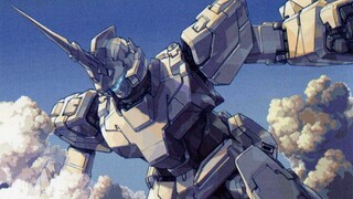 [AMV|Gundam]Cut of Unicorn|BGM: Amazing Tree