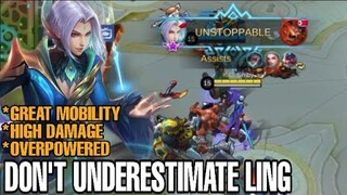 THE REASON WHY WE SHOULD BAN LING | REALME 5 GAMEPLAY IN MOBILE LEGENDS WITH HIGH FRAME RATE MODE 😱