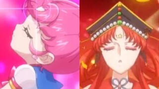 Sailor Moon Cosmos Movie Character PV8 - Sailor Fireball and Sailor Little
