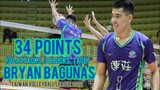 BAZOOKA!!! | BRYAN BAGUNAS EXPLODED 34 POINTS vs MIZUNO | TVL 2022 | Men’s Volleyball