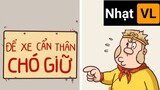 "Chó Dữ" Hay "Chó Giữ" | Truyện Tranh Chế Hài Hước (P 229) Én Comics