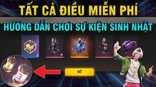 [FREEFIRE] Garena Tặng Bộ Đồ Breakdance Vĩnh Viễn Quá Ngon, Cách Nhận Quà Sự Kiện Sinh Nhật 3 Tuổi