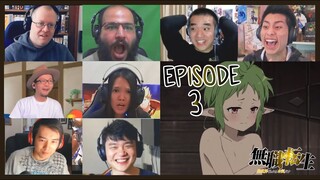 New Friend || Mushoku Tensei: Isekai Ittara Honki Dasu Episode 3 Reaction Mashup!!!!