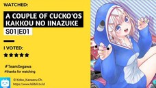 Kakkou No Linazuke Episode 01 Sub Indo