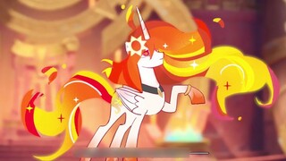 Pony Vulcan's victory speech practice