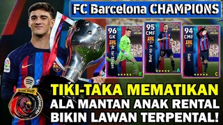 AKU COBA EVENT BARCELONA SANG JUARA & MAINKAN TIKI-TAKA ALA MANTAN ANAK RENTAL! BIKIN NGAKAK! HAHAHA