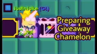 Growtopia Giveaway Chameleon Info