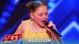 Annie Jones: Shy 12-Year-Old Aussie Girl SLAYS "Dance Monkey" On @America's Got Talent