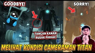 AKU PERGI KE MARKAS CAMERAMAN DAN MELIHAT KONDISI CAMERAMAN TITAN UPGRADE YANG RUSAK PARAH!