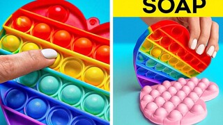POP IT! Incredible DIY SOAP Ideas You Can Make At Home 🧼