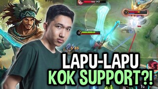 FIGHTER YANG BISA JADI SUPPORT ?!