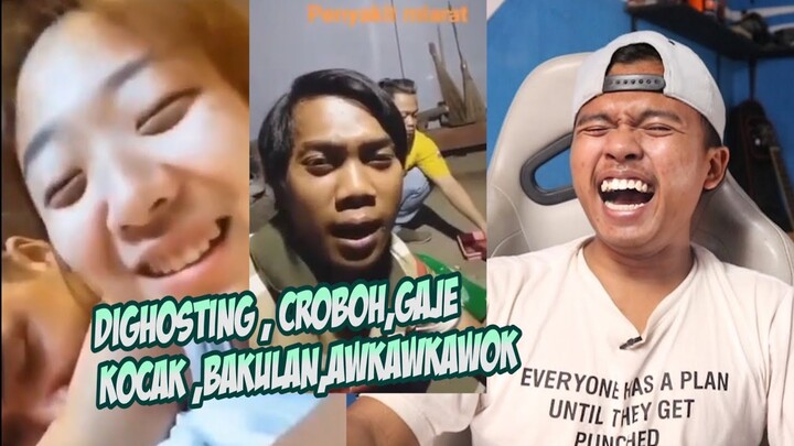 REACTION VIDEO JOWO NGAKAK - REAKSI VIDEO LUCU