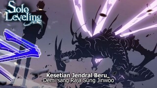 Beru Menyerang MONARCH Melindungi Sang RAJA JINWOO