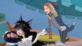 Tom and Jerry but (G)I-DLE's Love Triangle²