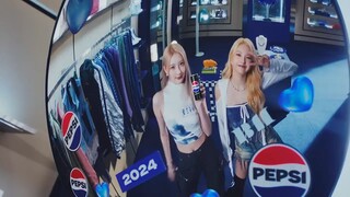 BABYMONSTER X PEPSI Ad