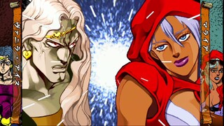 ジョジョの奇妙な冒険　強くなりすぎたヴァニラアイス