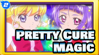 Pretty Cure| Magic makes Pretty Cure transformed_2