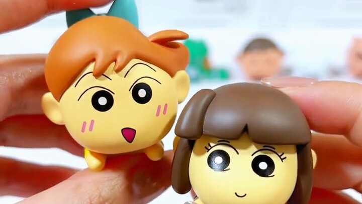 This is outrageous! I am crying! Crayon Shin-chan blind box! I didn’t even get Crayon Shin-chan!