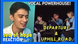 ONEW x JONGSHINYOON - Departure & ONEW x SUHYUN x JONGSHINYOON - Uphill Road (sea of hope) REACTION