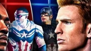 [Remake] Captain America "Love and Marvel" × You × Falcon Mereka pikir kamu terlalu serius