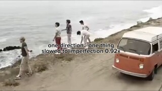 one direction - one thing (slowed to imperfection 0.92x)