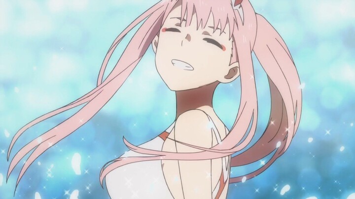 เมื่อ 【Darling in the FranXX - 02】 พบกับ 【Blueming - IU】