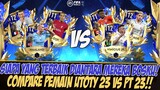 SIAPA YANG TERBAIK?? COMPARE PEMAIN UTOTY VS PT | FIFA MOBILE 23 | FIFA MOBILE INDONESIA | TOTY 23