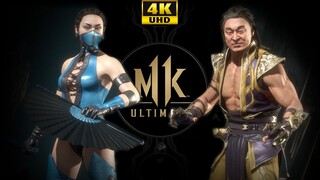 KITANA vs SHANG TSUNG || Mortal Kombat 11 Ultimate