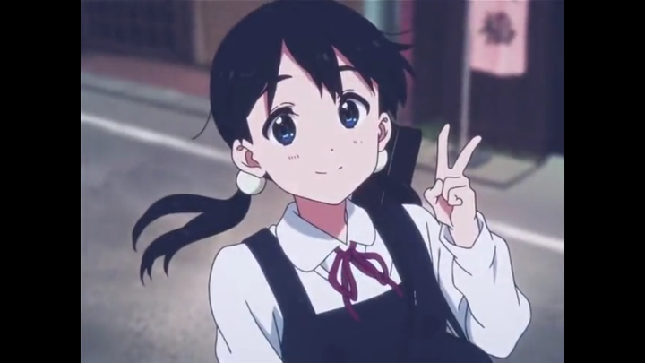 [Tamako is cute but has no head]