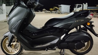 Nmax 155 cc รถซื้อกับข้าวคันใหม่ป้ายแดง ขวัญใจวัยรุ่น