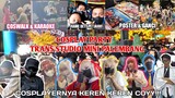 Keseruan Event Cosplay Party Trans Studio Mini Palembang | Gila Rame Banget Coyy - Vlog Event Wibu!