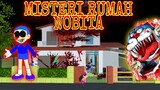 Misteri Rumah Nobita || Rumah Paling Horor - Sakura School Simulator