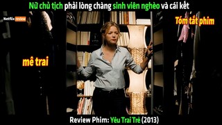 Nữ chủ tịch phải lòng chàng sinh viên nghèo và cái kết - tóm tắt phim It Boy