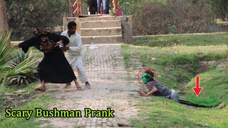 Gone Wrong Scary Bushman Prank Compilation | Best Reaction Funniest Bush Man Prank Ever